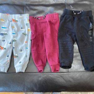 2T 3 pack sweat pants